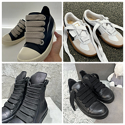 16Pairs 2 Colors Polyester Shoelace&nbsp;FIND-FH0016-66