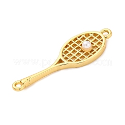 Brass Connector Charms&nbsp;LS-KK-P288-02G