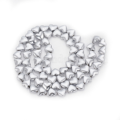 Electroplate Non-magnetic Synthetic Hematite Beads Strands&nbsp;G-T061-101J