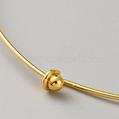 Iron Choker Necklace Making&nbsp;NJEW-WH0002-251G