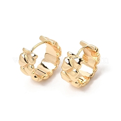Brass Hoop Earrings for Women&nbsp;KK-CBACA55-13G