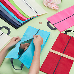 16Pcs 8 Colors Rectangle Oxford Fabric Shoes Storage Zipper Bags&nbsp;ABAG-GO0001-23