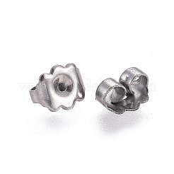 Non-Tarnish 304 Stainless Steel Ear Nuts&nbsp;X-STAS-L221-12P