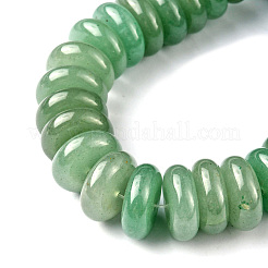Natural Green Aventurine Beads Strands&nbsp;G-F743-01C-02