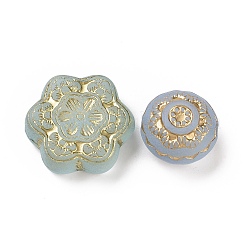 Plating Acrylic Beads&nbsp;OACR-C013-16