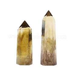 Tower Natural Citrine Display Decorations&nbsp;PW-WG89004-01