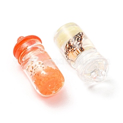 Translucent Resin Pendants&nbsp;RESI-D067-01A