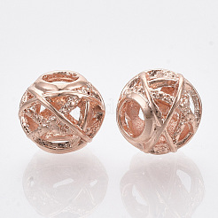 Alloy European Beads&nbsp;MPDL-N038-18