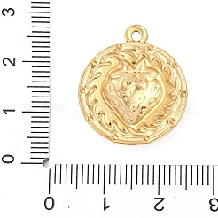 304 Stainless Steel Pendants&nbsp;STAS-D129-12B-G