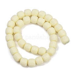 Synthetic Coral Carved Beads Strands&nbsp;CORA-R050-02
