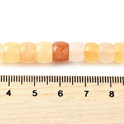 Natural Topaz Jade Beads Strands&nbsp;G-U023-B02-04