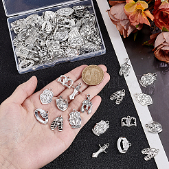 Tibetan Styles Alloy Pendants&nbsp;FIND-PH0027-26