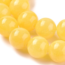 Natural Mashan Jade Beads Strands&nbsp;LS-G-H1626-10MM-06