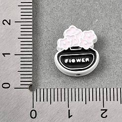 Alloy Enamel Beads&nbsp;AL-CBA8B94-08A