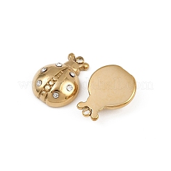 304 Stainless Steel Charms&nbsp;STAS-F322-06G