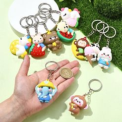 Plastic Keychain&nbsp;KEYC-CJ00007