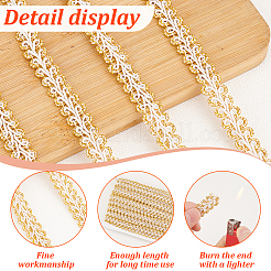 20 Yards Polyester Lace Ribbon&nbsp;OCOR-GO0001-18