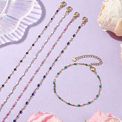 304 Stainless Steel Link Chains Bracelets&nbsp;BJEW-JB11044