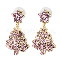 Alloy Dangle Stud Earrings&nbsp;LS-EJEW-H173-02G-01