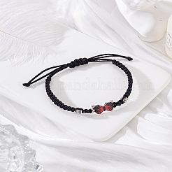 1Pc Alloy Butterfly Link Bracelet&nbsp;BJEW-LP0004-25B