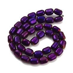 Synthetic Non-magnetic Hematite Beads Strands&nbsp;G-P545-F01-01C