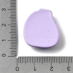 Opaque Resin Cabochons&nbsp;RESI-B038-02