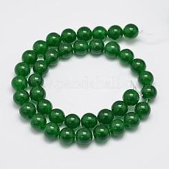Natural & Dyed Malaysia Jade Bead Strands&nbsp;X-G-A146-10mm-A06