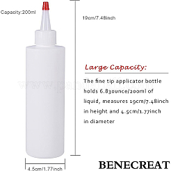 Plastic Glue Bottles&nbsp;DIY-BC0009-06
