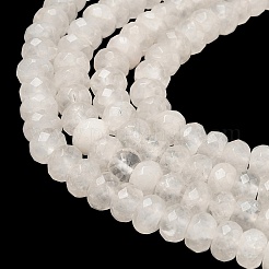 Natural Quartz Crystal Beads Strands&nbsp;X-G-R186-14