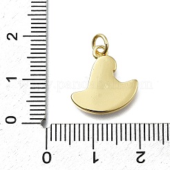 Brass Enamel Pendants&nbsp;KK-K400-23G-03