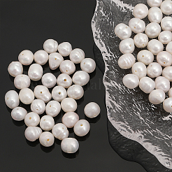 1 Strand Natural Cultured Freshwater Pearl Beads Strands&nbsp;PEAR-CA0001-15A