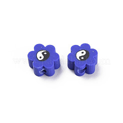 Handmade Polymer Clay Beads&nbsp;CLAY-N008-027E