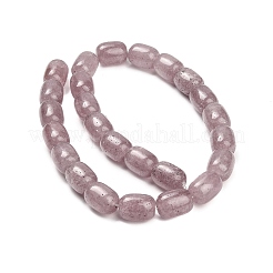Natural Strawberry Quartz Beads Strands&nbsp;G-H319-A03-03