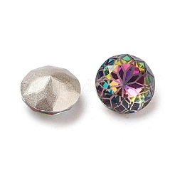 K9 Glass Rhinestone Pointed Back Cabochons&nbsp;X-RGLA-P030-06B-001VO