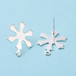 201 Stainless Steel Stud Earring Findings&nbsp;LS-STAS-K241-15S