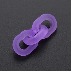 Transparent Acrylic Linking Rings&nbsp;MACR-S373-19B-D07