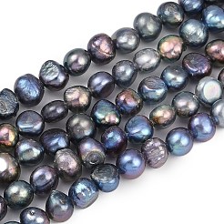Natural Cultured Freshwater Pearl Beads Strands&nbsp;PEAR-P064-20A-03B