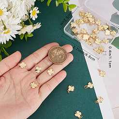 20Pcs Brass Charms&nbsp;KK-BBC0025-08