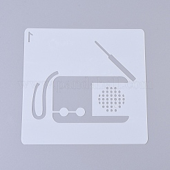 Plastic Drawing Stencil for Kids Teen Boys Girls&nbsp;DIY-D023-13S