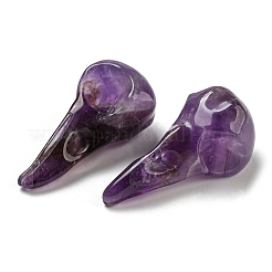 Natural Amethyst Pendants&nbsp;G-M417-06I
