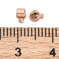Ion Plating(IP) 304 Stainless Steel Crimp Beads&nbsp;STAS-P373-03RG