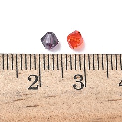 Imitation Austrian Crystal Beads&nbsp;SWAR-F022-4x4mm-M