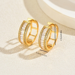 Brass Hoop Earrings&nbsp;KZ9800