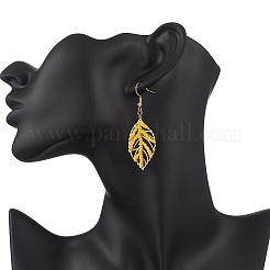 Handmade Glass Seed Beads Dangle Earrings&nbsp;EJEW-MZ00563