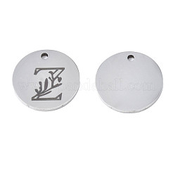 Non-Tarnish 304 Stainless Steel Charms&nbsp;STAS-T059-26P-Z