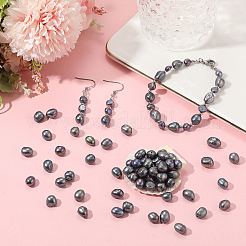 100Pcs Natural Cultured Freshwater Pearl Beads&nbsp;PEAR-LT0001-05