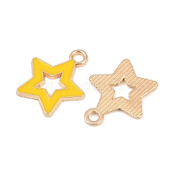 Alloy Enamel Pendants&nbsp;ENAM-F158-02