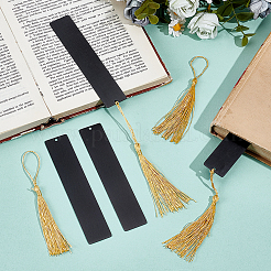4Pcs Stainless Steel Blank Bookmarks&nbsp;STAS-UN00064-53