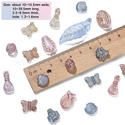 100g Plating Acrylic Beads&nbsp;KY-CJ0001-61