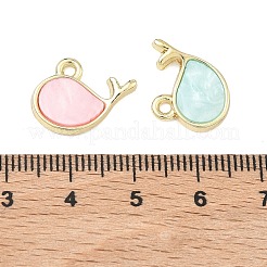 Alloy Epoxy Resin Pendants&nbsp;PALLOY-P319-02G-M